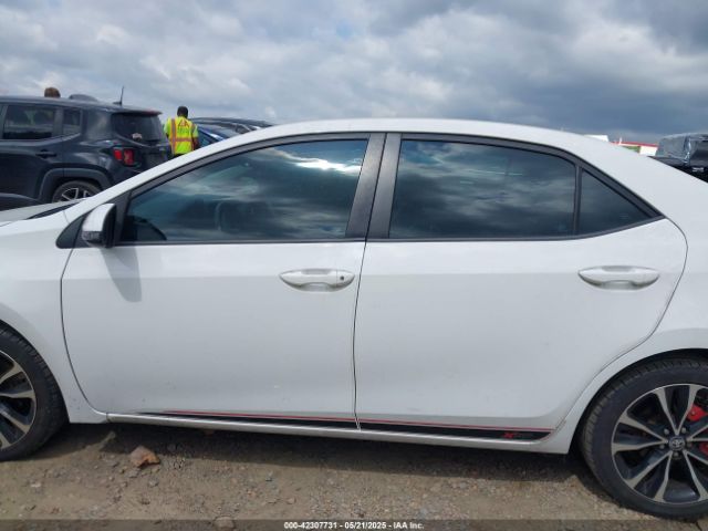 2T1BURHE9HC893191 Toyota COROLLA SE