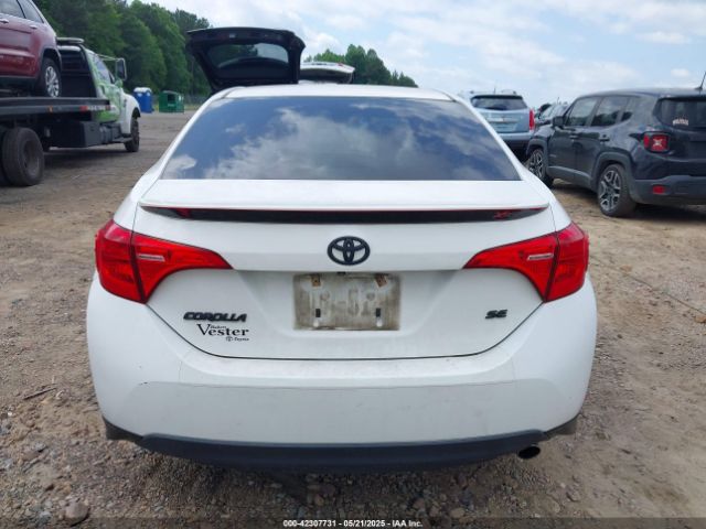 2T1BURHE9HC893191 Toyota COROLLA SE