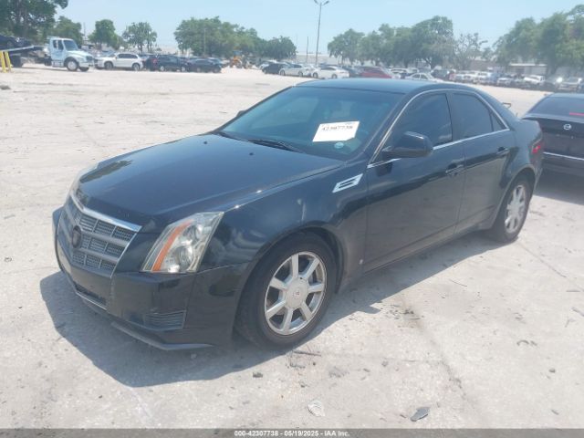 2009 CADILLAC CTS 1G6DF577190151588 Photo 1
