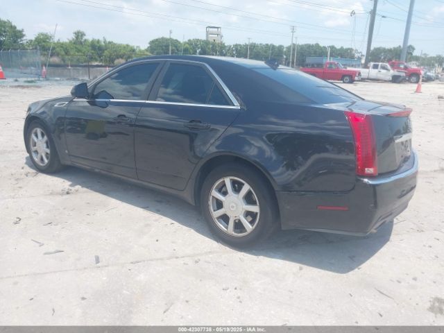 2009 CADILLAC CTS 1G6DF577190151588 Photo 2