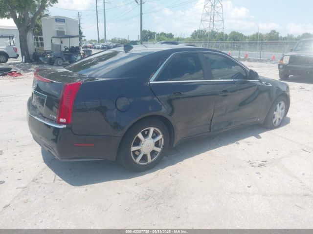 2009 CADILLAC CTS 1G6DF577190151588 Photo 3