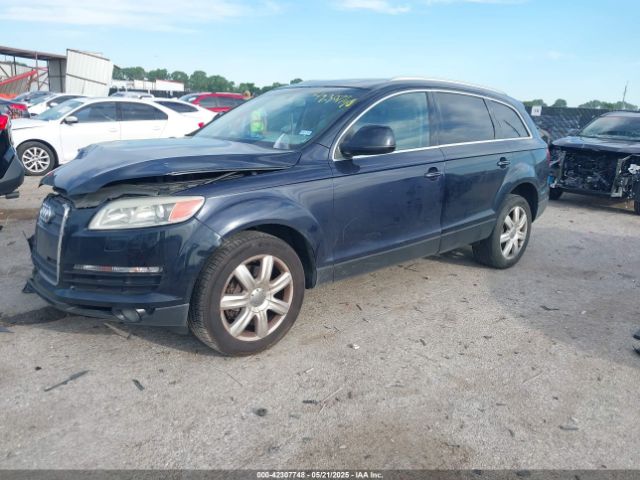 2007 AUDI Q7 WA1BY74L17D066083 Photo 1