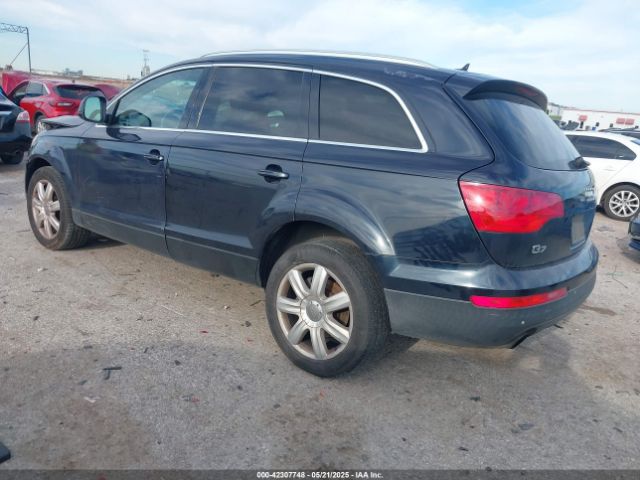 2007 AUDI Q7 WA1BY74L17D066083 Photo 2