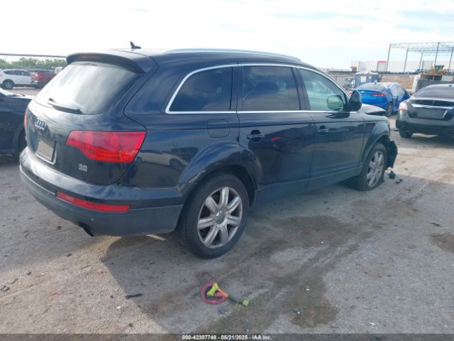 2007 AUDI Q7 WA1BY74L17D066083 Photo 3
