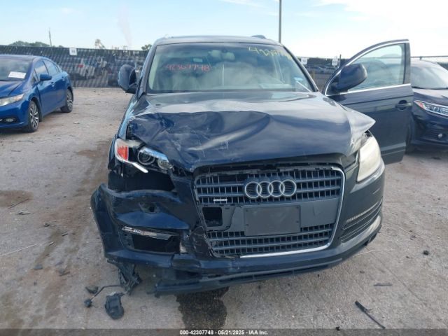 2007 AUDI Q7 WA1BY74L17D066083 Photo 5