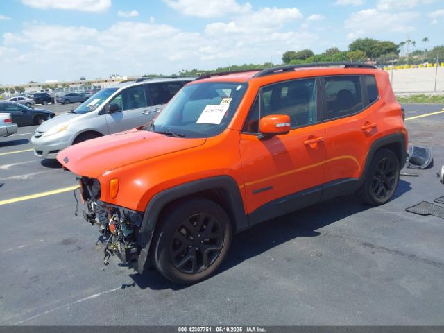 ZACCJABB9HPF64850 Jeep Renegade Altitude Fwd