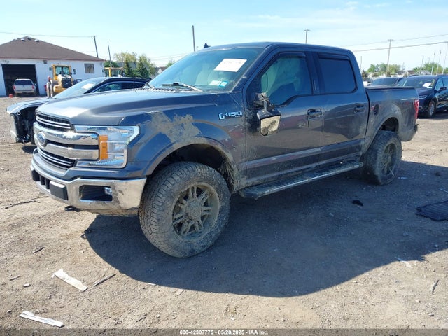 Ford F-150 Lariat 2018 1FTEW1EG1JFC91543 Image 2