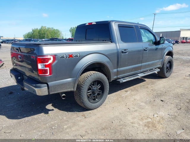Ford F-150 Lariat 2018 1FTEW1EG1JFC91543 Image 4