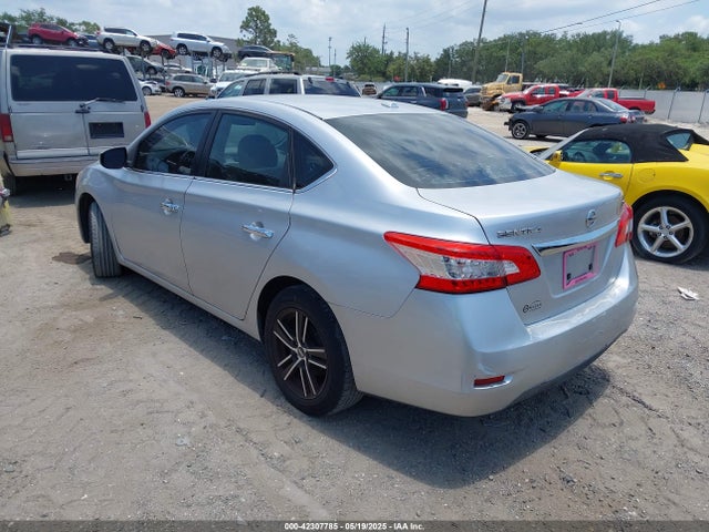 3N1AB7APXFY250866 Nissan Sentra Fe+ S/s/sl/sr/sv
