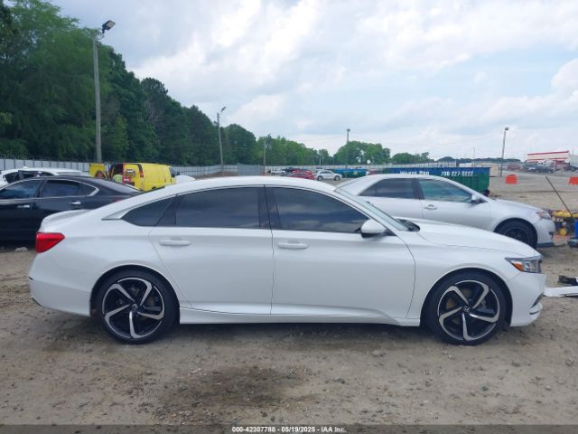 1HGCV1F36JA028470 Honda Accord Sport