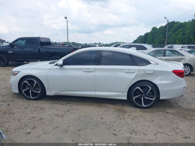 1HGCV1F36JA028470 Honda Accord Sport