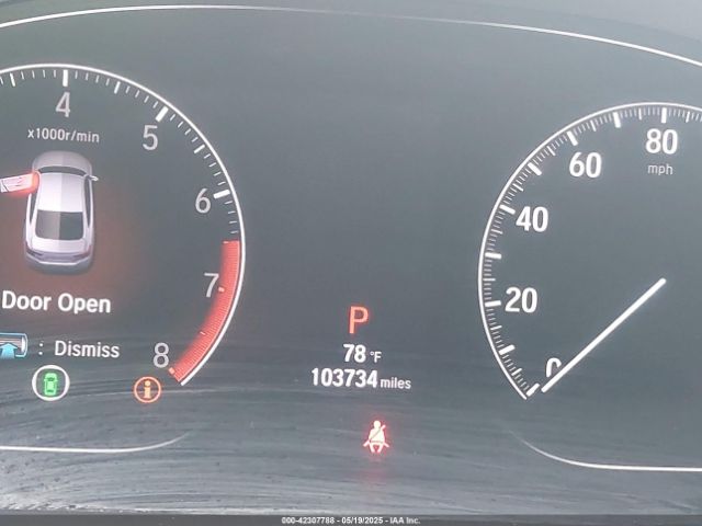 1HGCV1F36JA028470 Honda Accord Sport