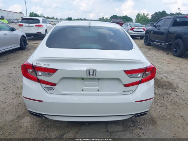 1HGCV1F36JA028470 Honda Accord Sport
