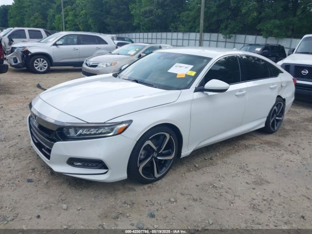 1HGCV1F36JA028470 Honda Accord Sport