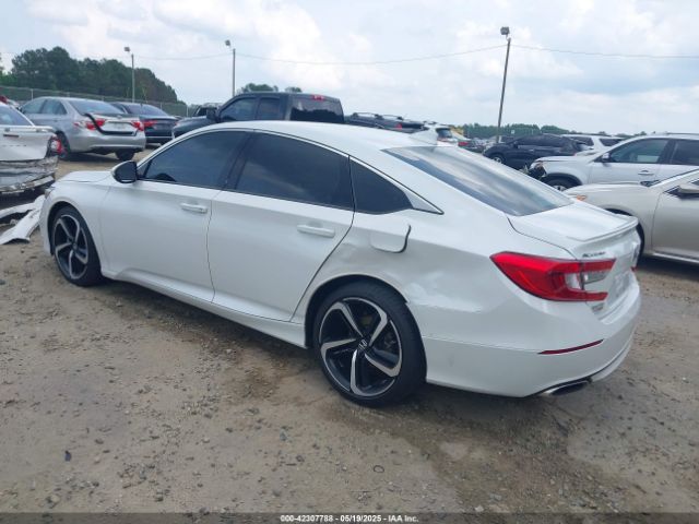 1HGCV1F36JA028470 Honda Accord Sport