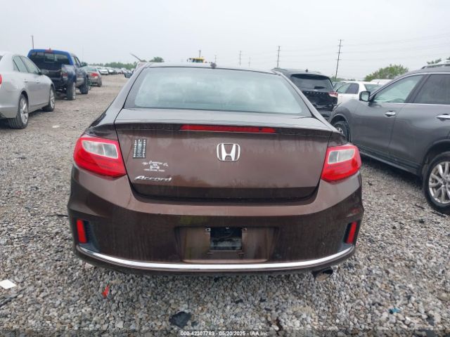 1HGCT1B84EA007727 Honda Accord Ex-l