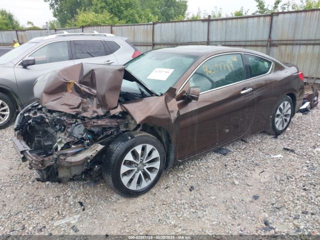1HGCT1B84EA007727 Honda Accord Ex-l
