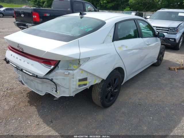 5NPLS4AG4NH081332 Hyundai ELANTRA SEL