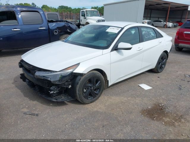 5NPLS4AG4NH081332 Hyundai ELANTRA SEL