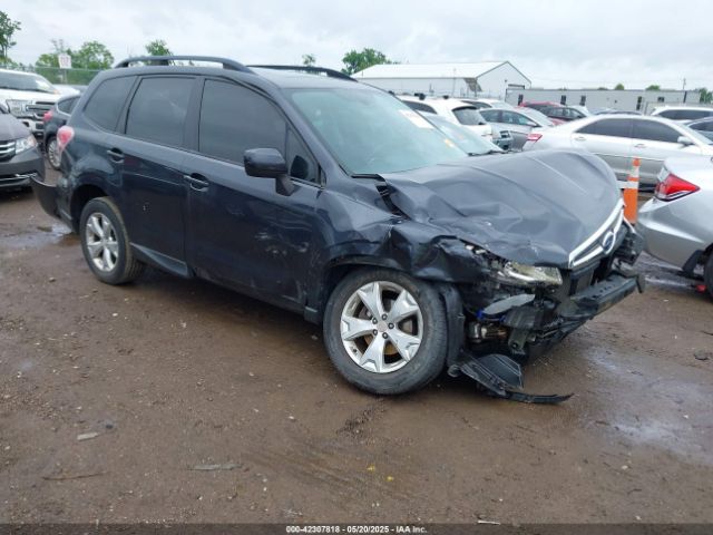 2014 SUBARU FORESTER JF2SJAEC2EH418360