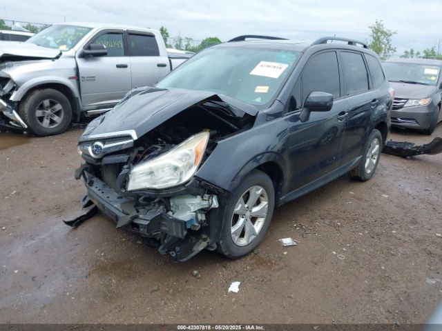 2014 SUBARU FORESTER JF2SJAEC2EH418360 Photo 1