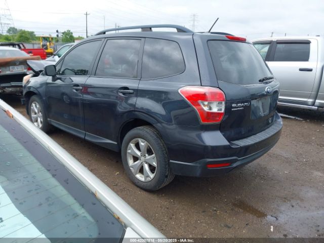2014 SUBARU FORESTER JF2SJAEC2EH418360 Photo 2