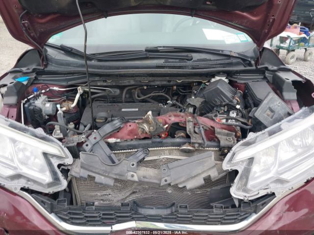 5J6RM4H70GL040487 Honda Cr-v Ex-l