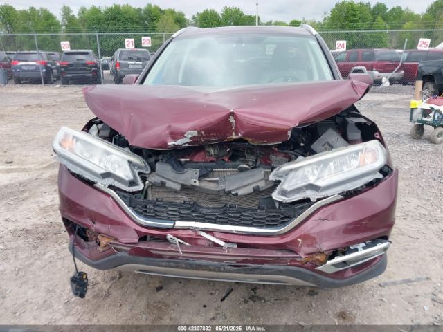 5J6RM4H70GL040487 Honda Cr-v Ex-l