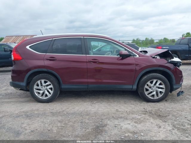 5J6RM4H70GL040487 Honda Cr-v Ex-l