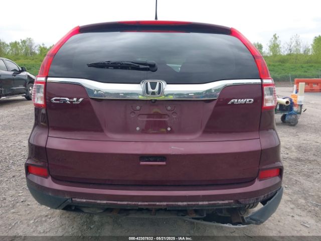 5J6RM4H70GL040487 Honda Cr-v Ex-l