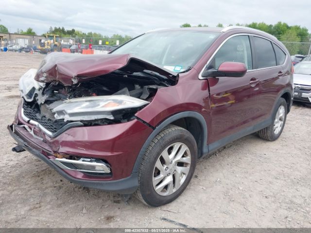 5J6RM4H70GL040487 Honda Cr-v Ex-l