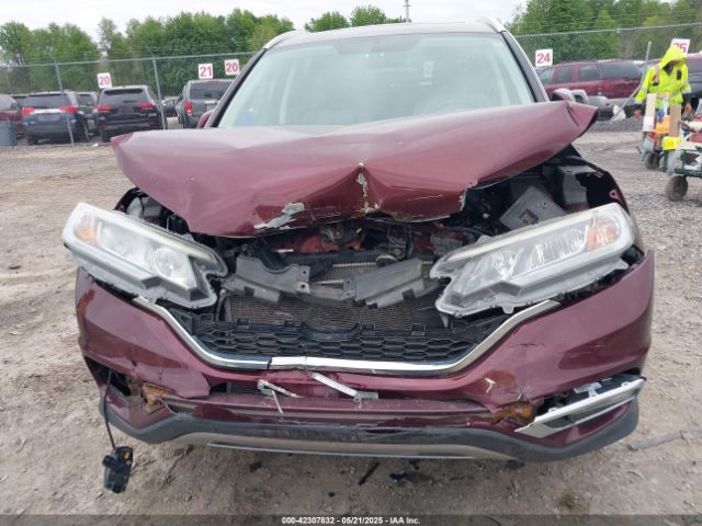 5J6RM4H70GL040487 Honda Cr-v Ex-l
