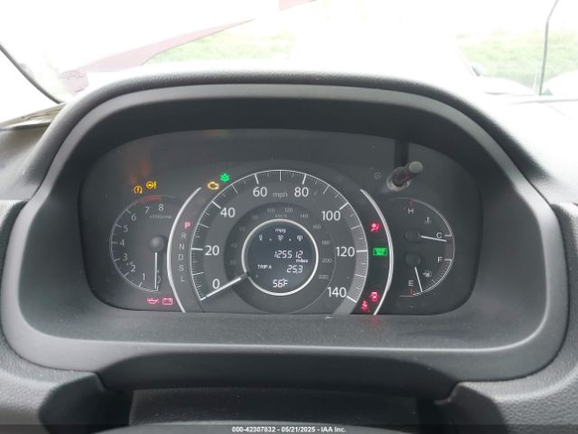 5J6RM4H70GL040487 Honda Cr-v Ex-l