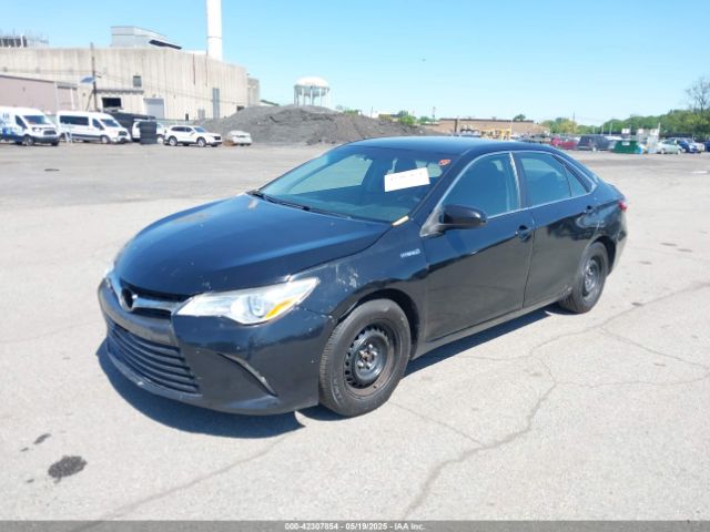 4T1BD1FK0FU171937 Toyota Camry Hybrid Le