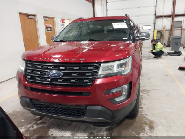 1FM5K8D82HGC15652 Ford EXPLORER XLT
