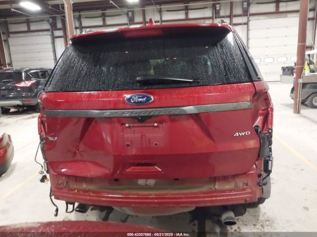 1FM5K8D82HGC15652 Ford EXPLORER XLT