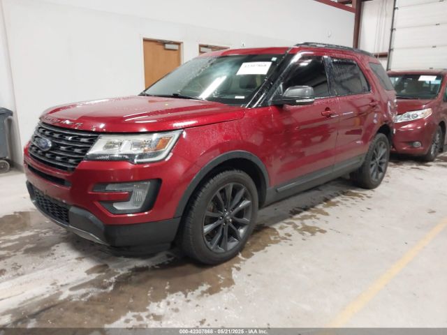 1FM5K8D82HGC15652 Ford EXPLORER XLT