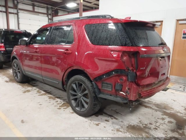1FM5K8D82HGC15652 Ford EXPLORER XLT