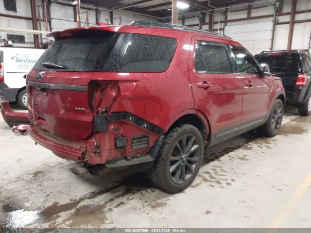 1FM5K8D82HGC15652 Ford EXPLORER XLT