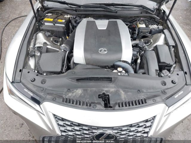 2021 LEXUS IS 300 JTHC81F23M5047096 Photo 9