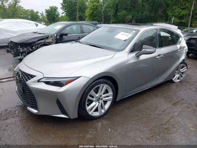 2021 LEXUS IS 300 JTHC81F23M5047096 Photo 1