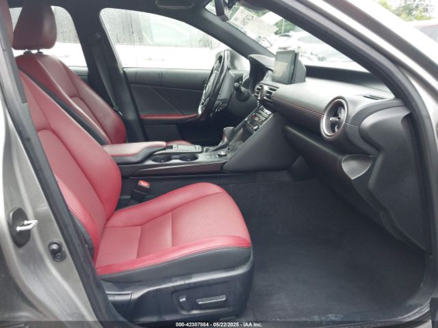 2021 LEXUS IS 300 JTHC81F23M5047096 Photo 4