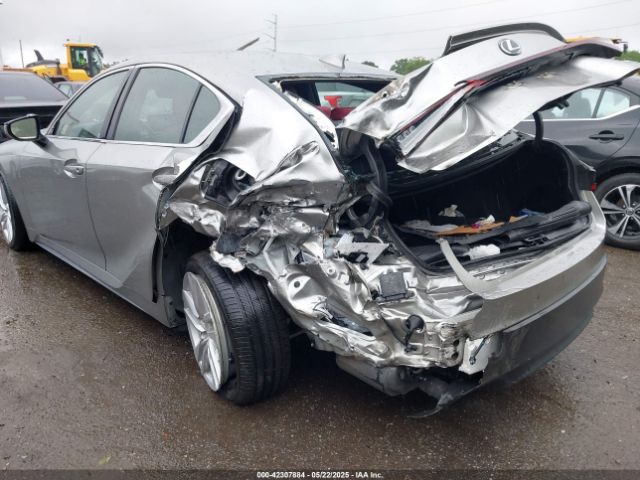 2021 LEXUS IS 300 JTHC81F23M5047096 Photo 5