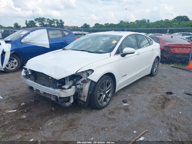 3FA6P0LU7HR287715 Ford Fusion Hybrid Se