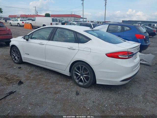 3FA6P0LU7HR287715 Ford Fusion Hybrid Se