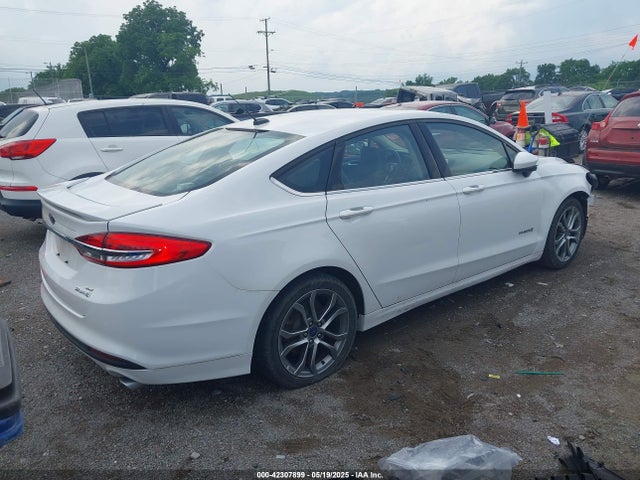 3FA6P0LU7HR287715 Ford Fusion Hybrid Se