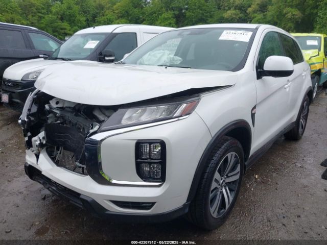 2021 MITSUBISHI OUTLANDER SPORT JA4ARUAU6MU001763 Photo 1