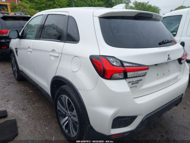 2021 MITSUBISHI OUTLANDER SPORT JA4ARUAU6MU001763 Photo 2