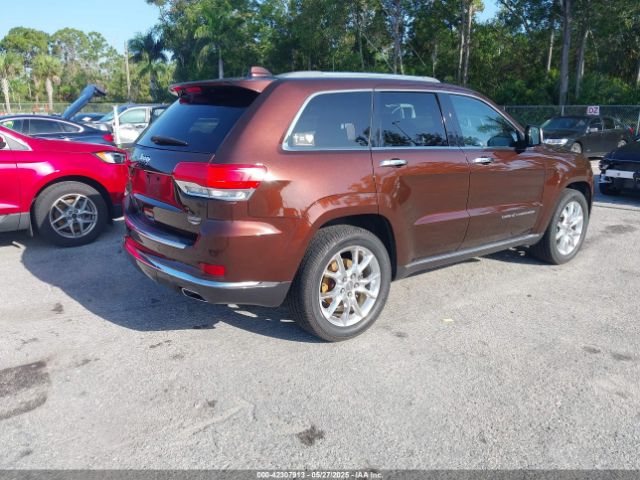 1C4RJFJG0EC500250 Jeep Grand Cherokee Summit