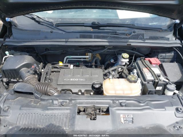 KL7CJMSB3GB634141 Chevrolet TRAX LTZ